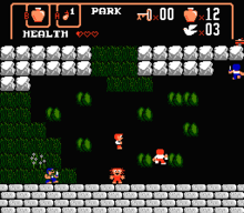 NES screenshot of the overworld Spritual warfare.PNG