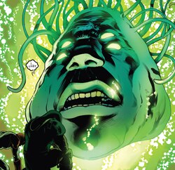 The Supreme Intelligence with Ronan the Accuser in FF #11 (December 2011). Art by Barry Kitson