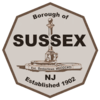 Official seal of Sussex, New Jersey