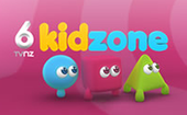 TVNZ 6's Kidzone logo TVNZ 6 Kidzone.PNG