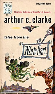<i>Tales from the White Hart</i> book by Arthur C. Clarke