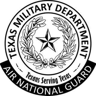 Texas Air National Guard Air Force Militia