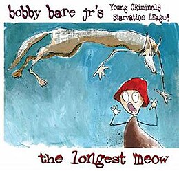 The Longest Meow от Bobby Bare Jr. обложка на албума.jpg