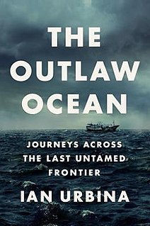 <i>The Outlaw Ocean</i> 2019 book about maritime crime