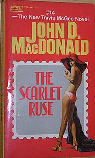 <i>The Scarlet Ruse</i> book by John D. MacDonald