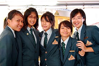 Student councillors of Tampines Junior College The Tpjc Student Council.jpg