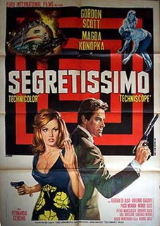 <i>Top Secret</i> (1967 film) 1967 film