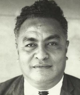 Tuala Paulo Western Samoan journalist and politician