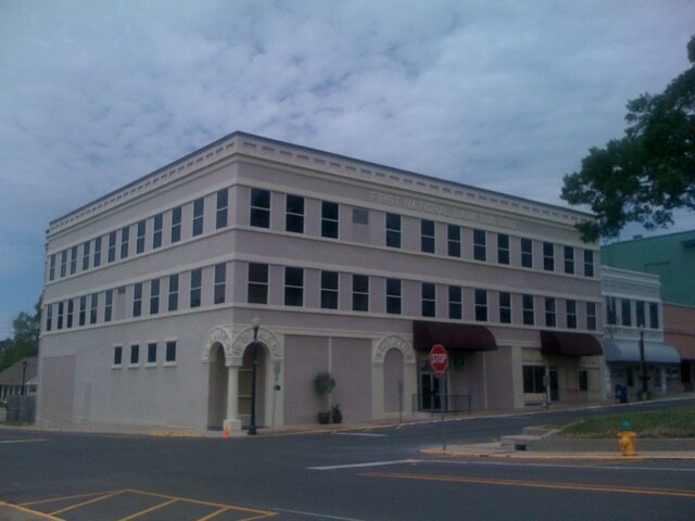 Old First National Bank Building in downtown Leesville, LA, now the Courthouse Annex building.