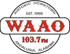 WAAO-FM тарихи радио logo.png