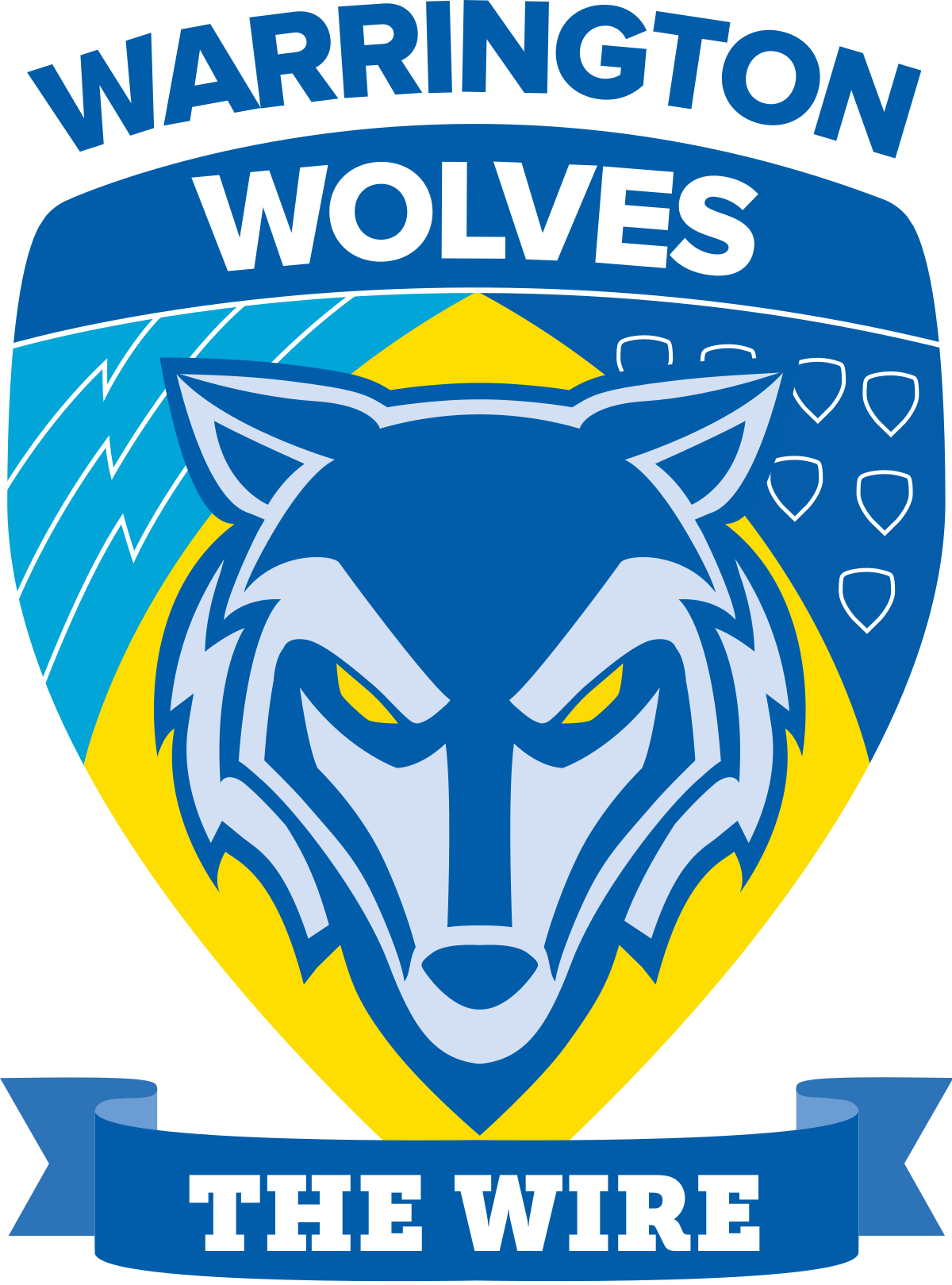 Warrington Wolves V Castleford Tigers Super League 2020 Match Badge 