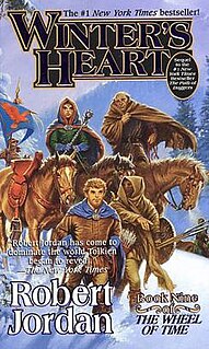 <i>Winters Heart</i> Wheel of Time novel by Robert Jordan