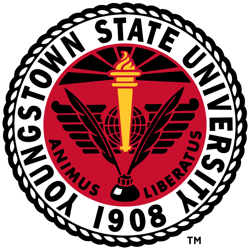 https://upload.wikimedia.org/wikipedia/en/thumb/7/75/Youngstown_State_University_Seal.svg/800px-Youngstown_State_University_Seal.svg.png