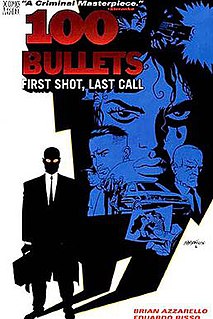 <i>100 Bullets</i> comic book