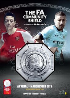 2014 FA Community Shield Football match