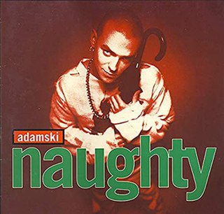 <i>Naughty</i> (Adamski album) 1992 studio album by Adamski