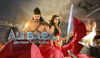 <i>Ali Baba</i> (TV series) Indian fantasy television series