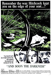 <i>And Soon the Darkness</i> 1970 film