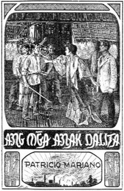 Ang mga anak dalita bookcover 1911.jpg