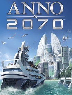 <i>Anno 2070</i> 2011 video game