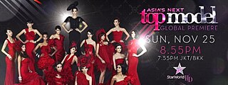 <i>Asias Next Top Model</i> season 1 Season of television series