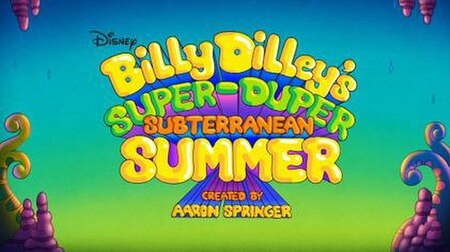 Billy Dilley's Super-Duper Subterranean Summer