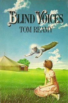 First edition, cover art by David Plourde Blind Voices.jpg