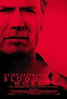 <i>Blood Work</i> (film) 2002 American film