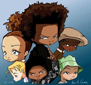 <i>The Boondocks</i> (comic strip)