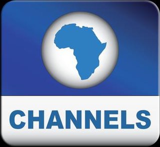 <span class="mw-page-title-main">Channels TV</span> 24-hour overseas news channel from Nigeria