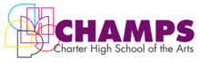 Handvest High School of the Arts logo.png