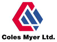 Coles Group was previously known as Coles Myer (1986-2006) Colesmyerlogo.svg