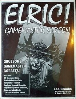 <i>Elric! Gamemaster Screen</i>