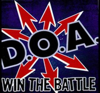 <i>Win the Battle</i> 2002 studio album by D.O.A.