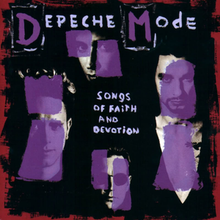 DEPECHE MODE Songs Of Faith And Devotion (Mute - Scandinavia