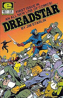 <i>Dreadstar</i> Comics