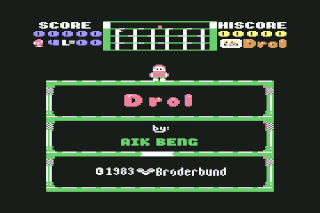 <i>Drol</i> 1983 video game