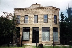 Obecný obchod Stone City, Iowa.jpg