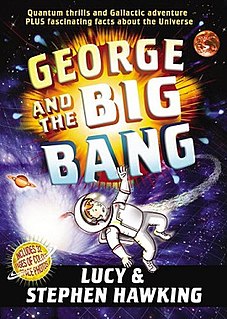 <i>George and the Big Bang</i> 2011 novel by Stephen and Lucy Hawking