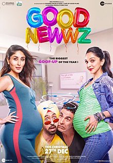Good Newwz (2019) New Bollywood Full Movie HD 400Mb 700Mb
