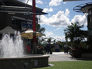 Logan Hyperdome Shopping mall in Queensland, Australia