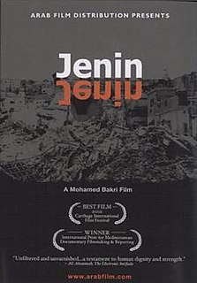 <i>Jenin, Jenin</i> 2002 film