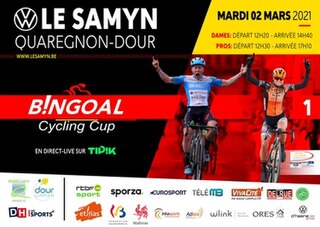 <span class="mw-page-title-main">2021 Le Samyn</span> Cycling race
