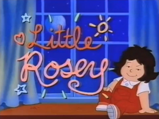 <i>Little Rosey</i> Canadian-American animated television series