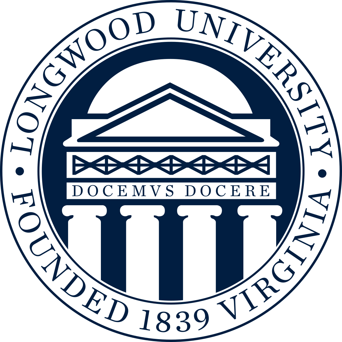 https://upload.wikimedia.org/wikipedia/en/thumb/7/76/Longwood_University_seal.svg/1200px-Longwood_University_seal.svg.png