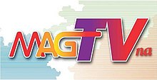 Original titlecard of Mag TV Na used from 2008 to 2011. Magtvna.jpg