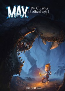 <i>Max: The Curse of Brotherhood</i> 2013 video game