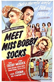 <i>Meet Miss Bobby Socks</i> 1944 film directed by Glenn Tryon