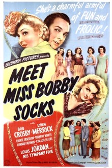 Seznamte se se slečnami Bobby Socks (1944) poster.jpg