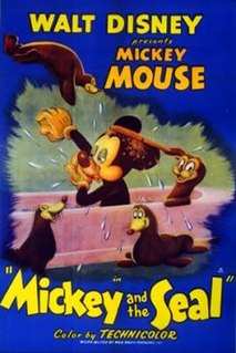 <i>Mickey and the Seal</i> 1948 Mickey Mouse cartoon